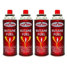 GasOne 8 oz Camping Fuel Canisters for Portable Gas Stoves ( Pack of 4 ) picture