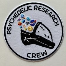 Original SpaceX Psychedelic Research Crew MAPS Training Patch picture