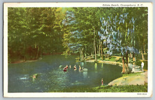 Orangeburg, South Carolina - Edisto Beach - Vintage Postcard - Posted picture