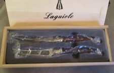 LAGUIOLE by ANDRE VERDIER 2 PIECE CHEESE SERVING SET NEW IN BOX picture
