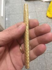 Rare Very Beautiful Fountain Pen Solid Gold 18k picture