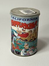 Vintage Genuine California Earthquake In a Can Novelty Souvenir Tested picture