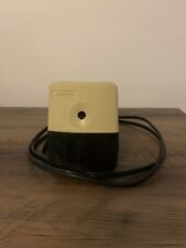 Vintage Boston Electric Pencil Sharpener Made in USA Model 18 Tested Working picture