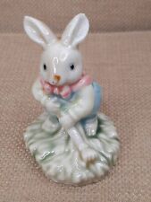 Vintage Albert Kessler Bunny Figurine 2 1/4