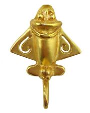 24k GP Quimbaya Ancient Flyer | Golden Jet-3 Lapel Pin| Across The Puddle picture