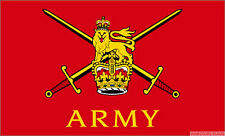 BRITISH ARMY SUPERIOR QUALITY NYLON FLAG 5 X 3 WW2 picture