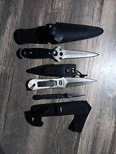 3 Dagger Knife Lot picture