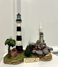 Harbour Lights HL #163 Cape Canaveral Florida Lighthouse  New W/COA and BOX picture