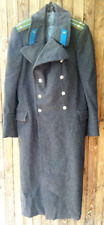 Soviet Russian Military Uniform Officer OVERCOAT WOOL Army Air Force picture
