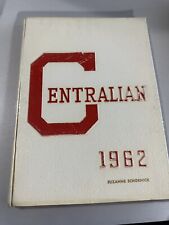 1962 Phoenix, Arizona Central High School YearBook Annual year book Centralian picture