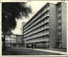 1961 Press Photo Robert Sharp Memorial Hall Tulane University - noc72489 picture