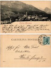 CPA AK ITALY AMPEZZO CURTAIN (394972) picture