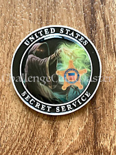 E86 U.S. Secret Service Technical Security Division Tech Wizard Challenge Coin picture