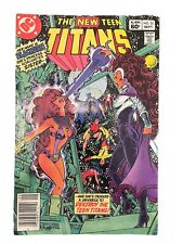 New Teen Titans #23 Comic Book 1982 VF+ 1st App Blackfire DC Comics picture