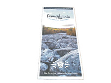 2020 PENNSYLVANIA TOURISM AND TRANSPORTATION MAP  picture