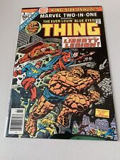 Marvel Two-In-One Annual #1 (1976) Marvel Comics picture