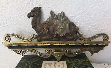 Judd Cast Iron Camel Wall Pipe Holder picture