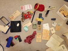 Vintage magic tricks and instructions pre ww2 collection picture