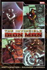 Invincible Iron Man Deluxe HC #1 (2nd) VF; Marvel | hardcover - we combine shipp picture