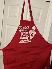 CARLOS BAKERY COOKING APRON “GET  PIPING” Brand New picture