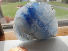 unknown Mineral Stone Crystal Specimen 26 gram blue sky Andara picture
