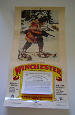 Vintage 1994 Winchester Calendar Poster NOS 11
