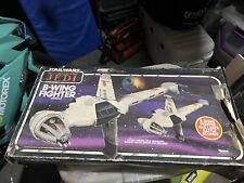 Vintage Kenner 1984 Star Wars B-WING FIGHTER w/ Pilot, Box, Sealed Accessories picture