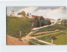 Postcard The Old Fort Mackinac Island Michigan USA picture