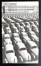 Volkswagen Factory West Germany Photo Card Life Magazine Remembers Game 1985 picture