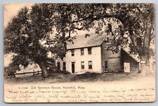 Old Garrison House Haverhill MA 1909 UDB Postcard T12 picture