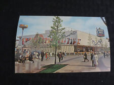 1964 New York Worlds Fair Postcard The Music Hall picture