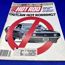 VTG Hot Rod Magazine October 1984 picture
