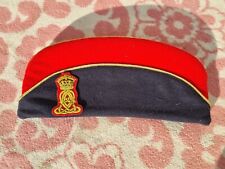 1912 c.; 7th (Queen's Own) Hussars, Major John Freyer side cap c.1912. Condition picture