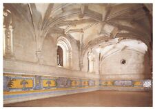 Postcard Portugal Lisbon Jerónimos Monastery Old Dining Hall Leonardo Vaz 1517 picture