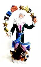 LENOX 2012 SANTA'S MAGICAL RAINBOW OF GIFTS Pencil sculpture NEW in BOX with COA picture
