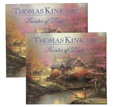 2003 Thomas Kinkade Calendar Painter of Light Large Wall Format Artwork Bridge picture
