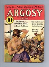 Argosy Part 4: Argosy Weekly Oct 8 1932 Vol. 233 #2 VG picture