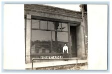 c1910's The American Building Woman RPPC Unposted Photo Postcard picture