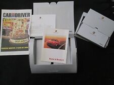 2002 Porsche 986 Boxster & S Rare Mailer Pack Sales Brochure VHS Catalog Set 986 picture