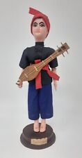 Vintage Northerner Doll w/Wood Stand from North Thai Dolls picture