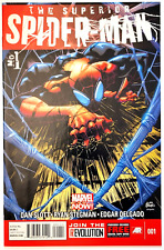 (NM) SUPERIOR SPIDER-MAN #1 (2015) 1st Print Unread Copy KEY Issue picture