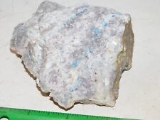 13 ounce Lazulite on Quartzite with Kayanite  Graves Mountain GA   #7 picture
