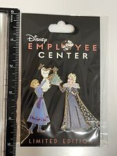 Disney DEC Pin 10 Years Of Frozen Fashion Pin Anna Elsa Outfits Olaf’s Adventure picture