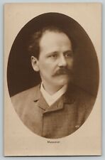 1910 RPPC Jules Émile Frédéric Massenet French Opera Composer Photo Postcard 829 picture