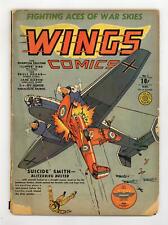 Wings Comics #3 PR 0.5 1940 picture