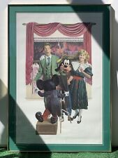 Disneyland 1983 Limited Edition A Nite To Remember Print By Charles Boyer Signed picture