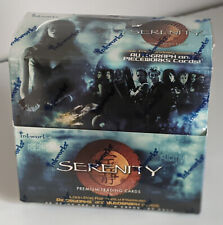 💥 INKWORKS SERENITY PREMIUM TRADING CARDS NEW SEALED BOX 2005 FIREFLY 💥 picture