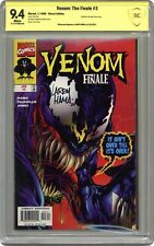 Venom Finale #3 CBCS 9.4 SS Larry Hama 1998 21-21F7AAA-020 picture