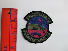 USAF 67th Supply Squadron Support With Pride Patch picture