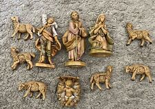 Fontanini Depose Set, Joseph , Nativity Baby Jesus, Mother Marie … See Pictures picture